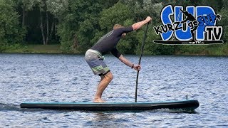 Basic stroke // Tips and tricks // SUP beginners //#kurzgeSUPt #20