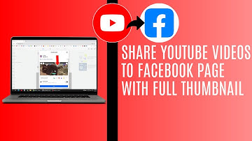 How To Share YouTube Videos To Facebook Page With Full Thumbnail  | Big YouTube Video Thumbnail