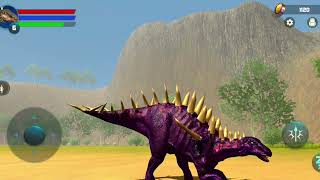Best Dino Games - Kentrosaurus Simulator Android Gameplay screenshot 5