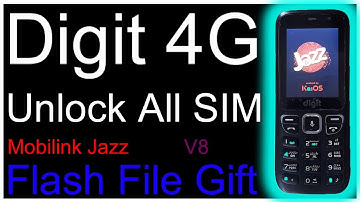 jazz digit 4g unlock all sim file / digit 4g unlock v8 / flash file Free / digit 4g unlock avengers