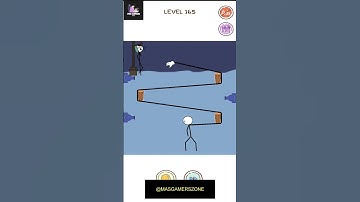 #shorts  Thief Puzzle (WEEGOON) Level 165 #thiefpuzzle  #masgamerszone #puzzlemaster