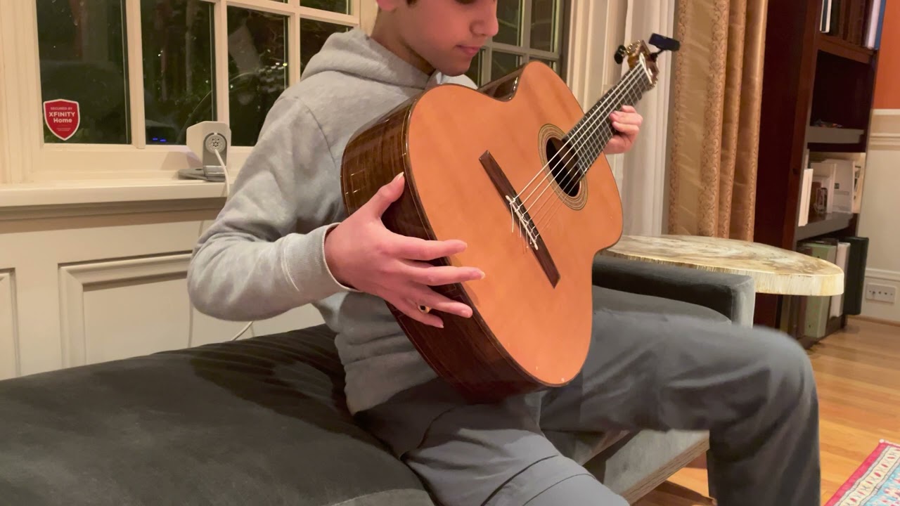 Siddharth Modha | Study 5 by Tarrega