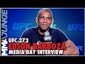 Edson Barboza: 'I don't need to prove nothing' in Bryce Mitchell fight | #UFC272 media day