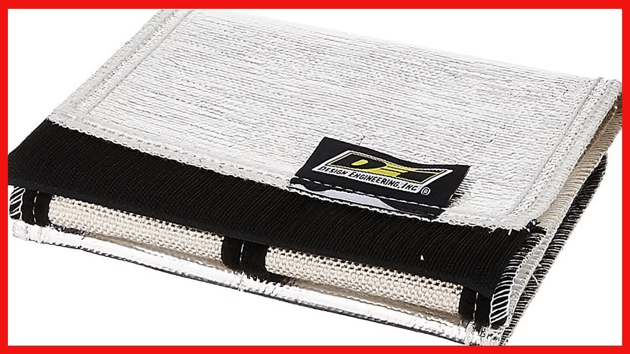 Design Engineering 010402 Versa Shield 7 x 24 Starter Heat Shield Wrap