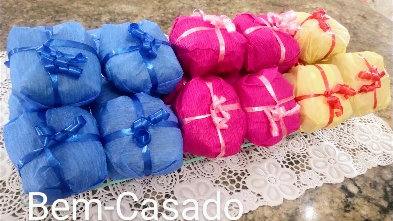 FAÇA E VENDA BEM-CASADO-RECEITA GOSTOSA E LUCRATIVA