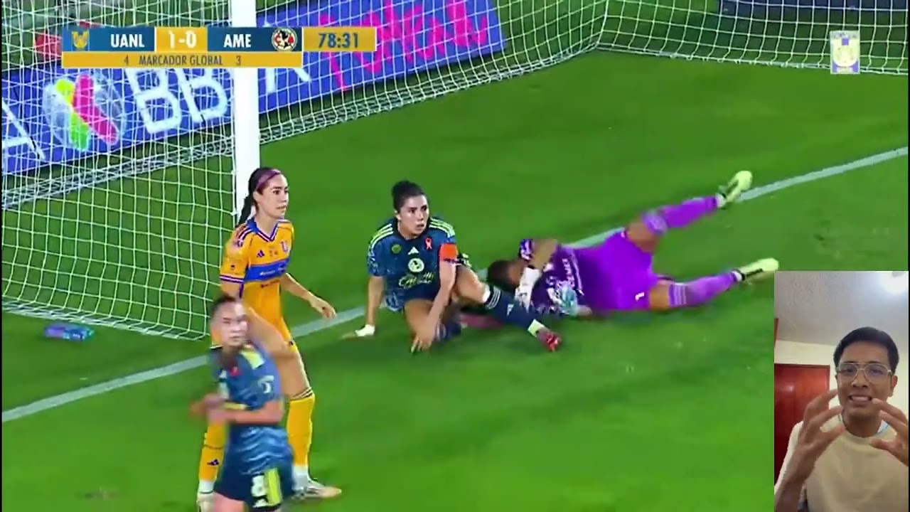 Analisis con Luca Salinas ¡GRAN FINAL! Tigres vs America Futbol femenil