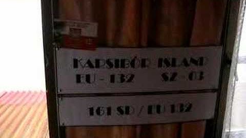 161SD/EU132 KARSIBOR ISLAND  9-11.11.2007  cq cq dx....