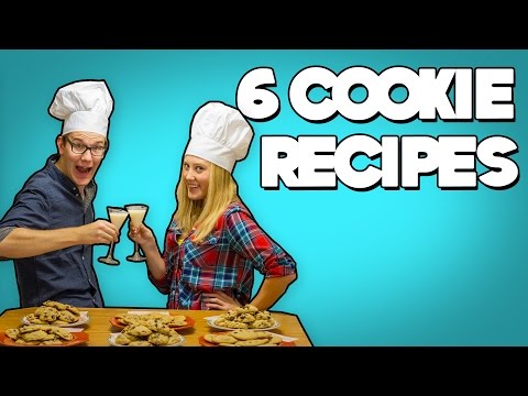 Six Recipes For Delicious Cookies-11-08-2015