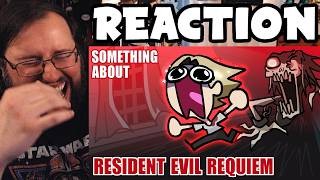 Gor's "Something About Resident Evil Requiem ANIMATED 🧟🧟 by TerminalMontage" REACTION