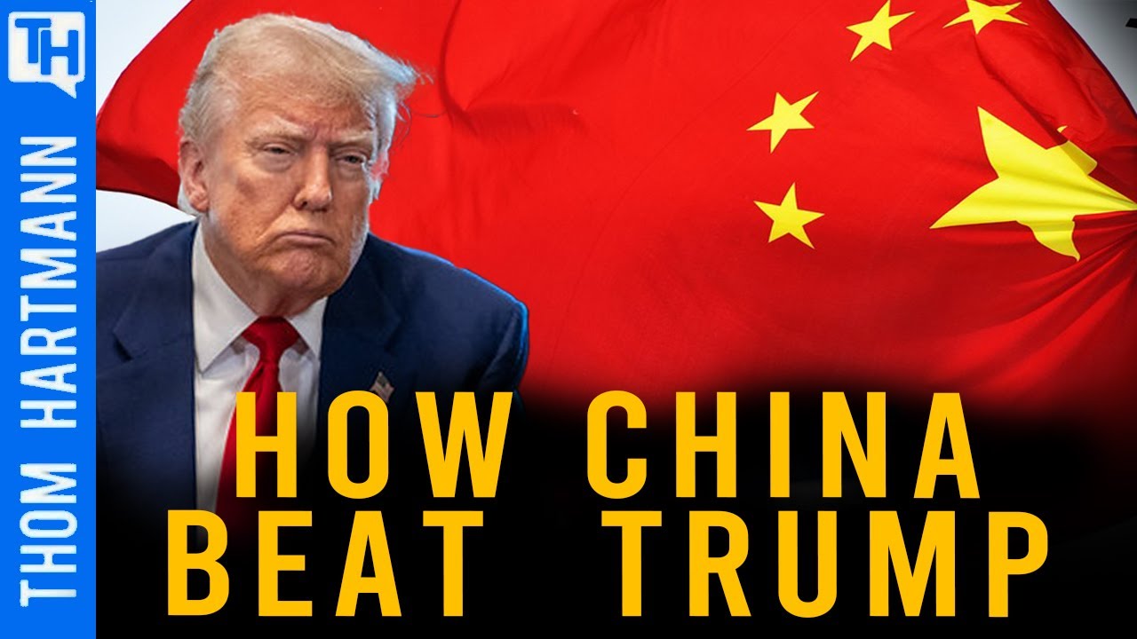 Is China Our Only Hope Against Trump?