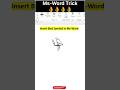 Ms-Word Trick🔥#Insert Candle Symbol#msword#mswordforbeginners#mswordtutorial#msword#mswordtips