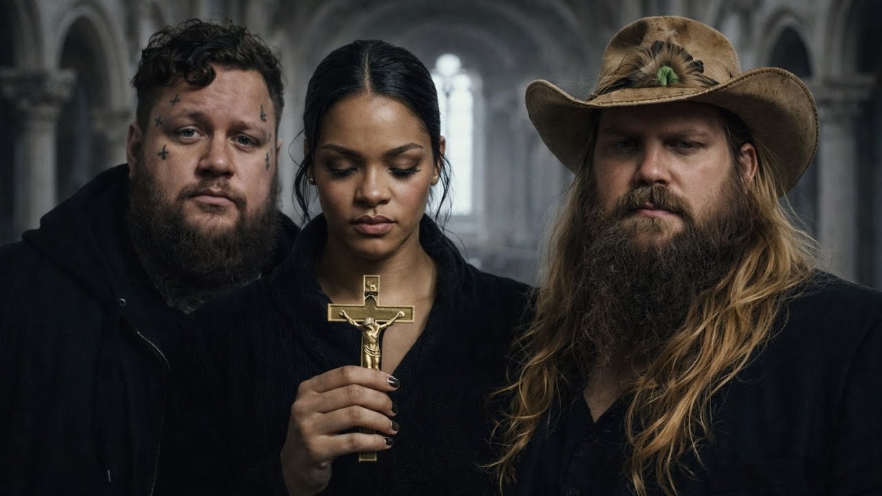 Jelly Roll ft Rihanna & Chris Stapleton – Testimony (2026 official fan made music)