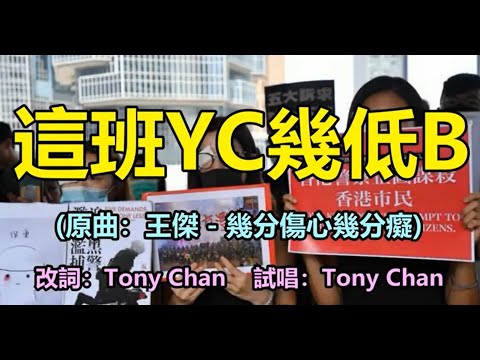 [抗黃改歌] 這班YC幾低B(原曲：王傑 - 幾分傷心幾分癡) Tony Chan