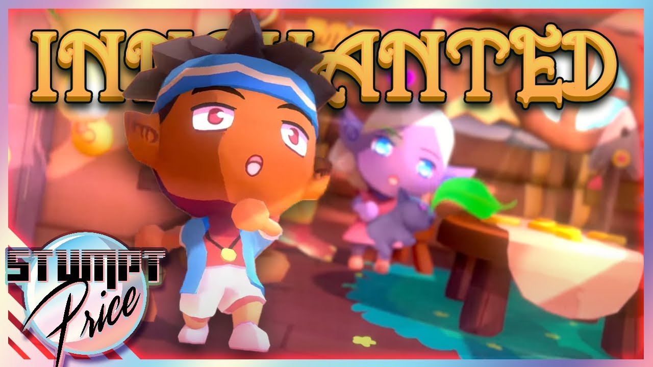 Chrissy Joins the Party! - #2 - Innchanted 2 Player Co-Op (with Chrissy)