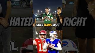 Guessing the Top 5 most hated NFL teams! Profile