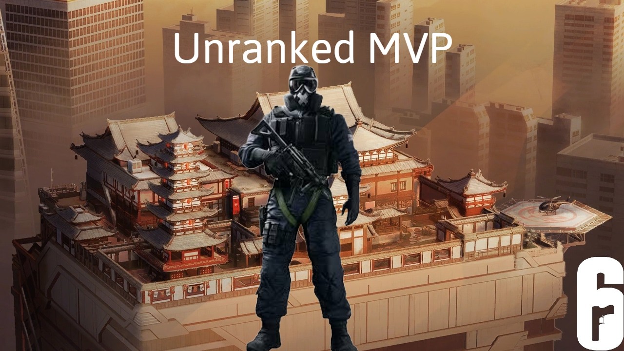 Unranked Clutch MVP-Rainbow Six Siege X