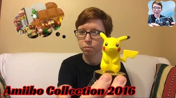 My Amiibo Collection // August 2016