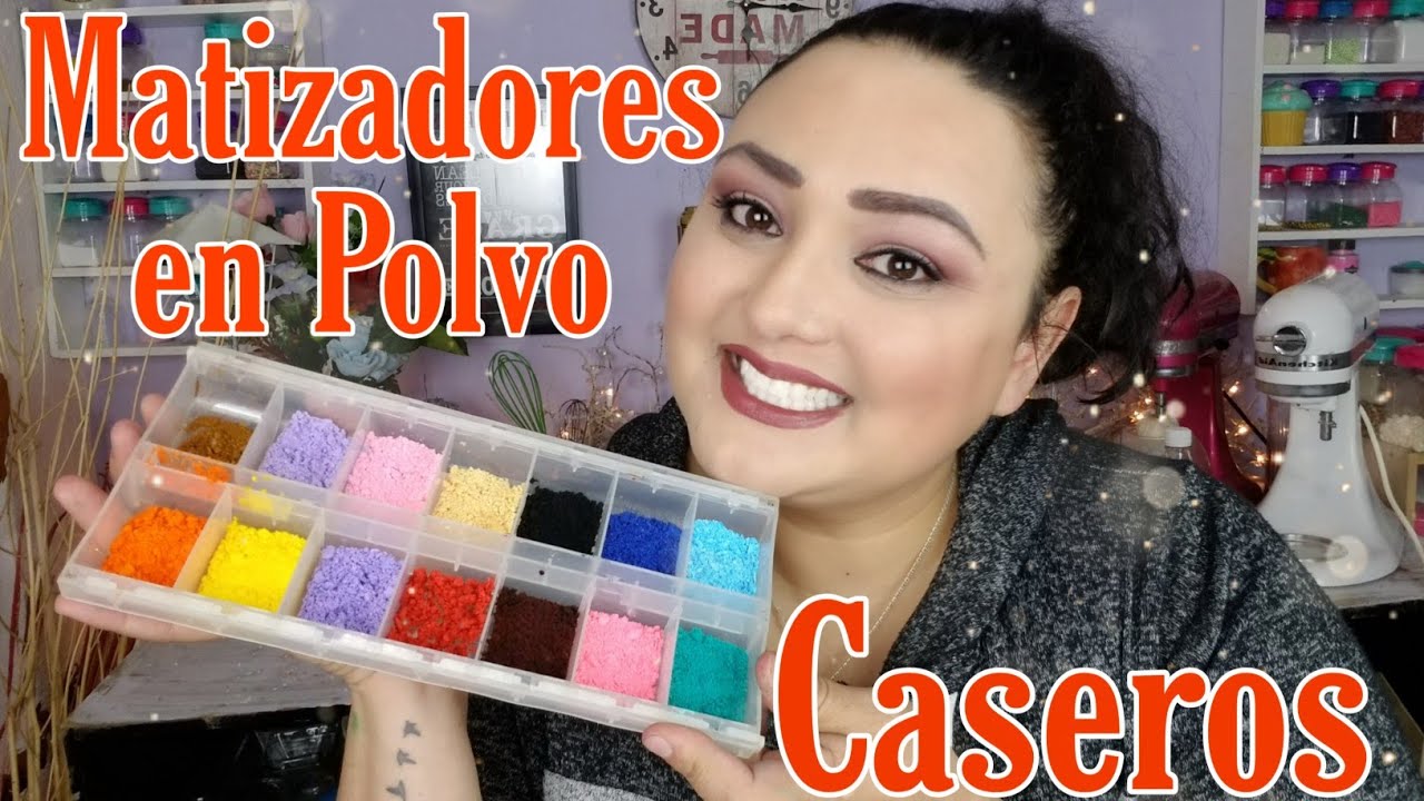 Matizadores en Polvo Caseros 100% Comestibles