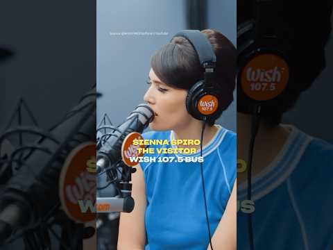SIENNA SPIRO - The Visitor (Wish 107.5 Bus) #shorts