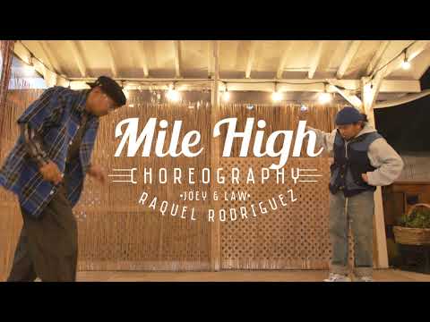Raquel Rodriguez Mile High Joey Law Dominguez Choreography Raquel Rodriguez Mile High Joey Law Dominguez Choreography