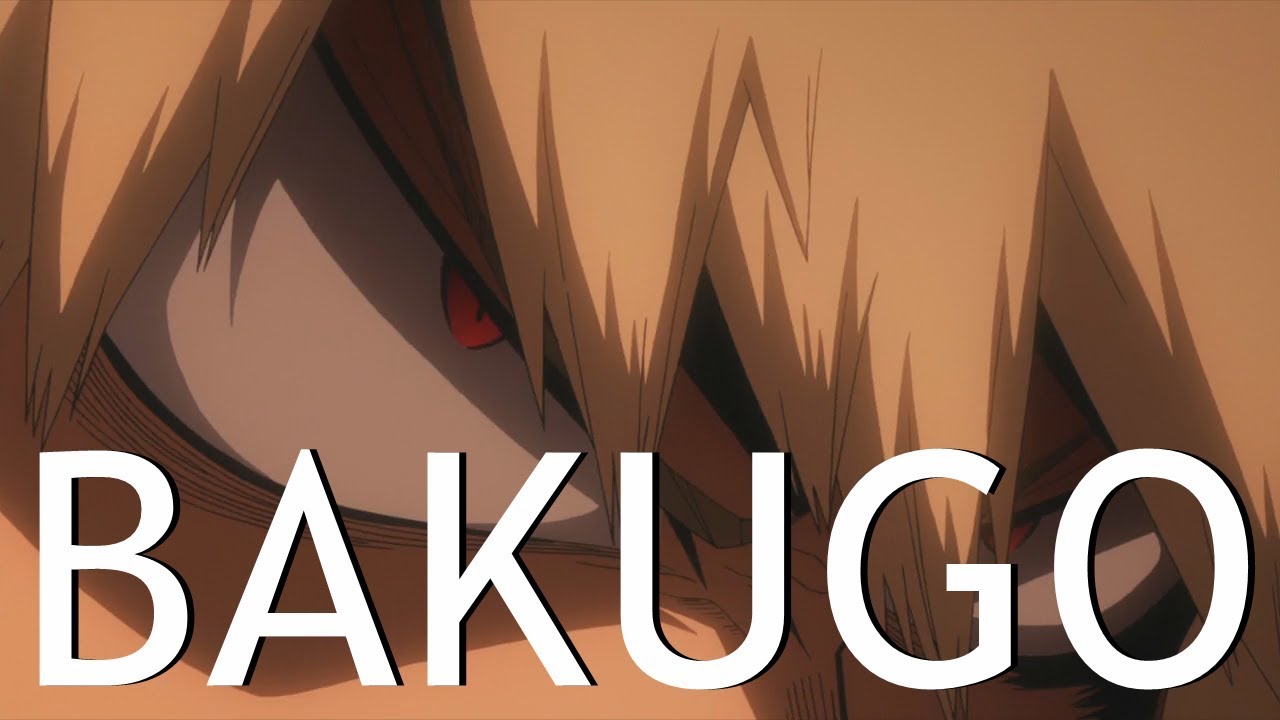 My Hero Academia Amv - BAKUGO! (Bakugo Tribute)