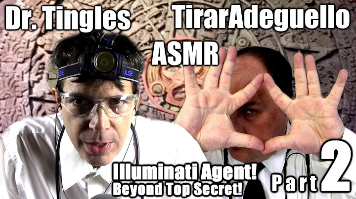 Illuminati Agent!  Beyond Top Secret ASMR Part 2