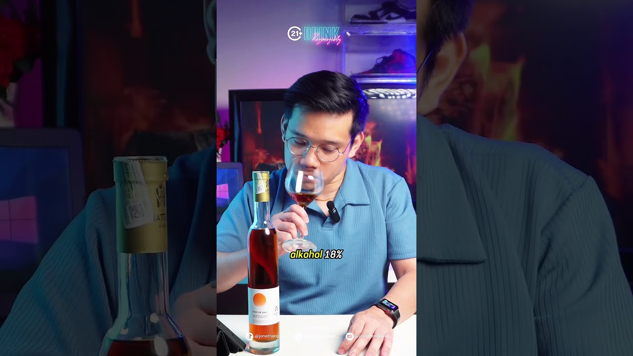 Siapa yang suka manis? Cobain deh Dessert Wine dari Hatten cocok di pairing bareng makanan manis 😍