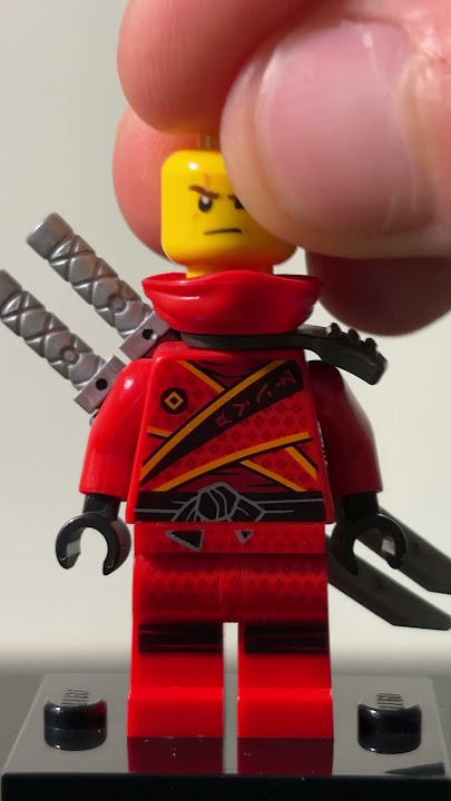Sons Of Garmadon Kai!!! Lego Ninjago Season 8 Kai Minifigure! #legoninjago #lego