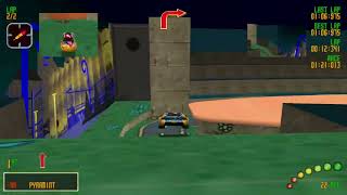 RVGL: RV-TV 2 as Secret Service, 2 laps, 16 cars, arcade physics