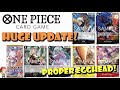 BIG EB-04 Update! Rob Lucci Looks Busted! New Proper Egghead Cards Revealed! (One Piece TCG News)
