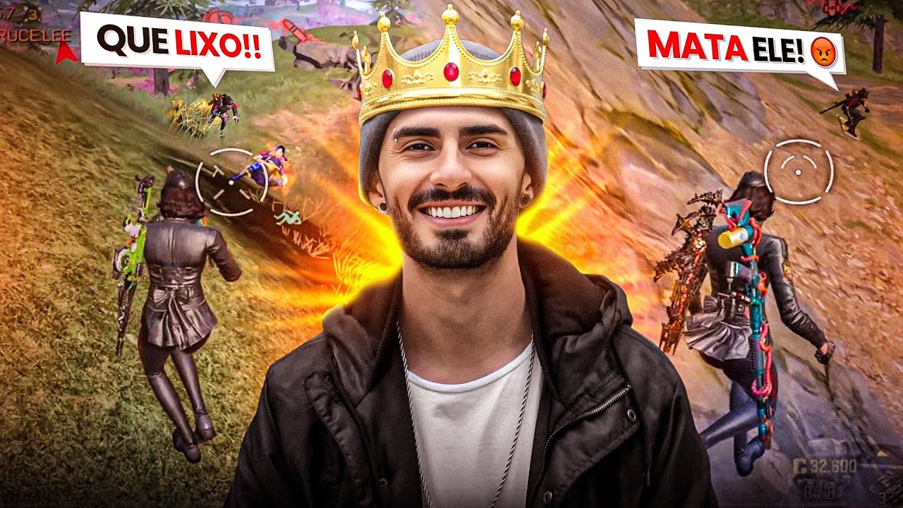 A PLAY + LINDA E DIFÍCIL QUE FIZ NOS ÚLTIMOS TEMPOS (FULL PLAYER) - COD: MOBILE BATTLE ROYALE