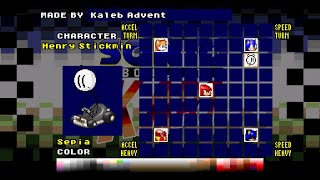 SRB2 Kart Mod: Henry Stickmin Gameplay (Time Trial, Kart Airlines Zone, 1&#39;54&quot;97) [CHECK DESCRIPTION]