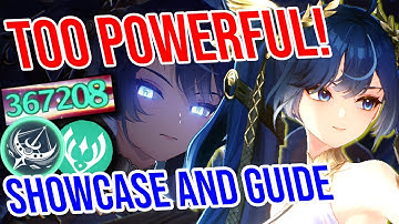 ULTIMATE Iuno Guide and Showcase! [Best Builds and MORE] Wuthering Waves