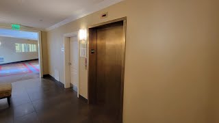 Thyssenkrupp Traditional Hydraulic Elevator #2 @ Homewood Suites, Melville, NY