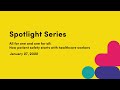 All for one and one for all how patient safety starts with healthcare workers  spotlight series