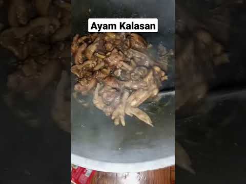 Rahasia Dapur Masak Ayam Goreng Kalasan #youtubeshorts #ayamkalasan #resepmasakan #shorts Yang Bergizi Tinggi