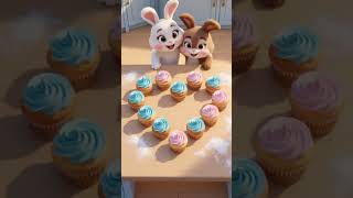 🐰❤️🐰 Two Best Brother Bunny Friends at the Beach!