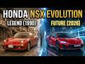 Honda NSX NA1 vs NC1: How Much Has the Legend Changed?