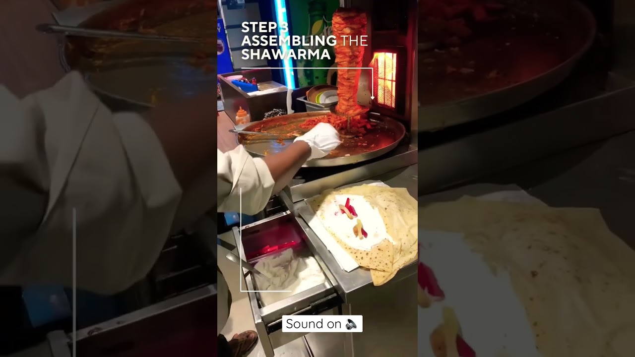 The Best Chicken Shawarma In Town!