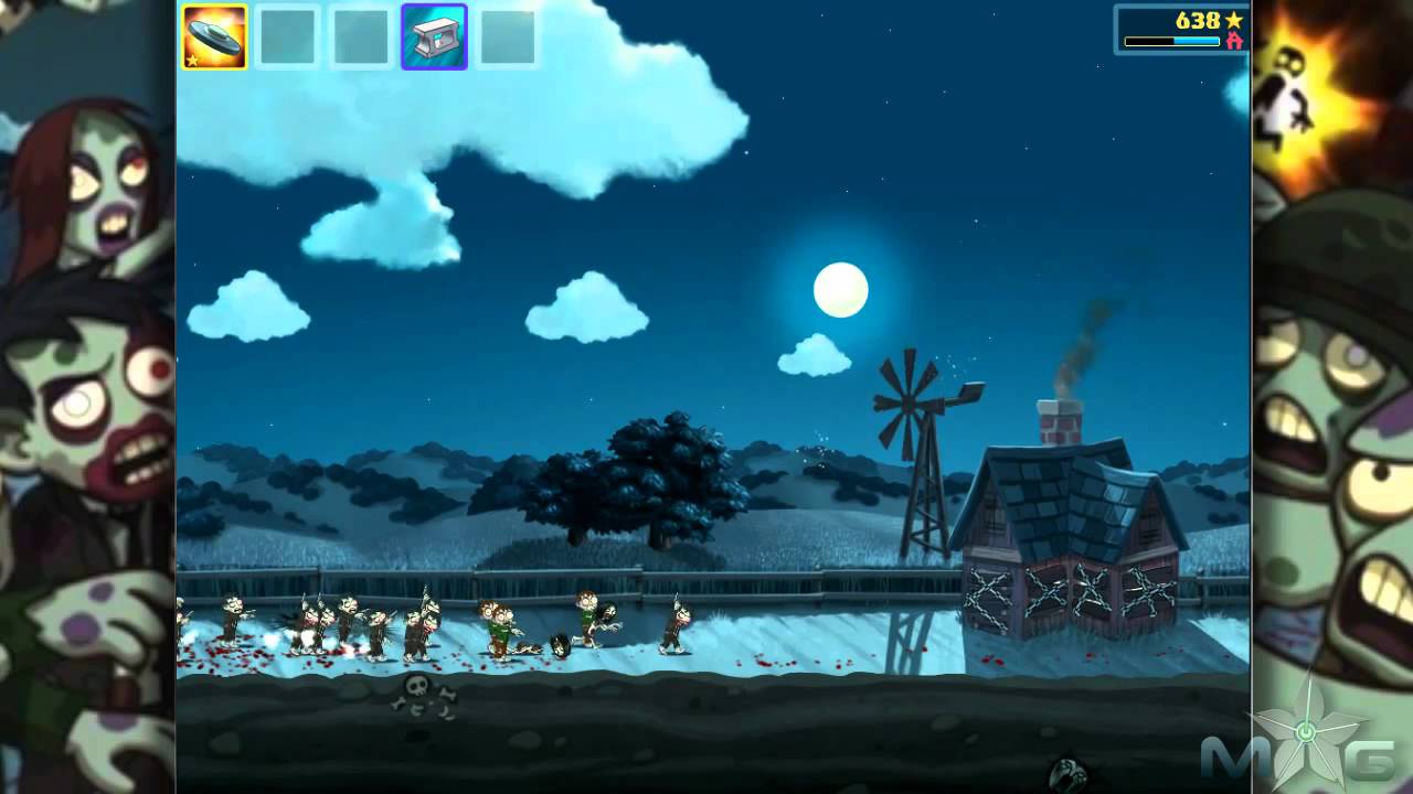 Zombie Smash HD iPad Strategy Guide - Night 24