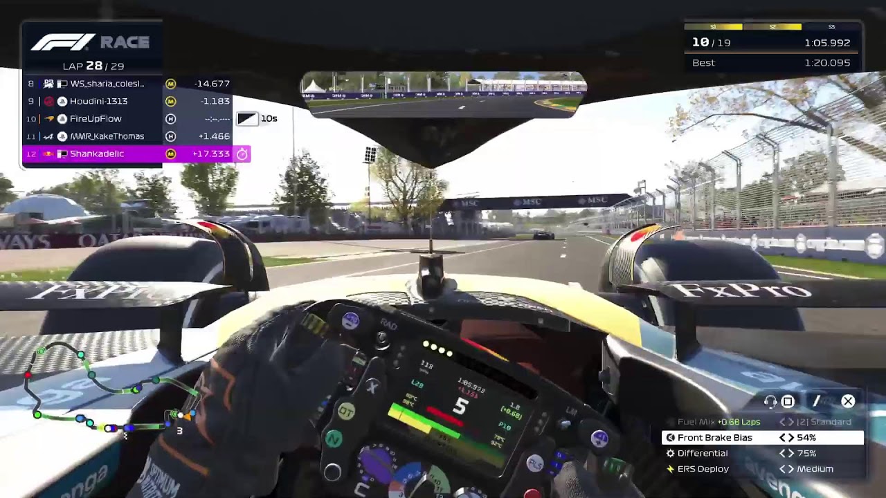 MW Esports - Australia - Race 4