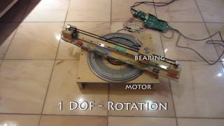 MECH423 Project - Kinetic Art Table