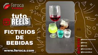 🍹💫 TutoReel de Feroca: ¡Creando Ficticios de Bebidas con Resinas Transparentes! ✨💧