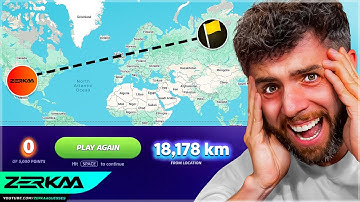 GeoGuessr Duels Is Impossible Now...