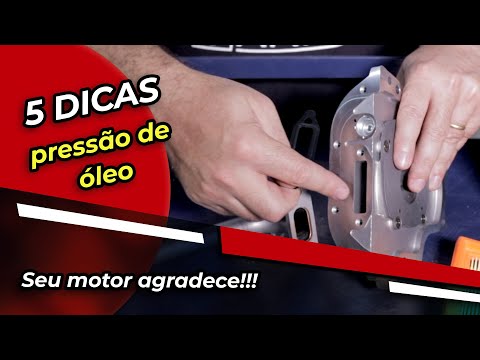 Vídeo: Como saber se a pressão do óleo está baixa?