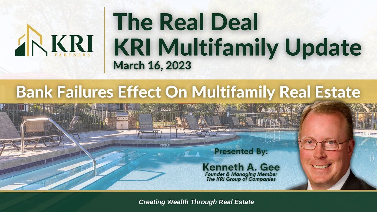 The Real Deal KRI Multifamily Update (March 16, 2023) - YouTube
