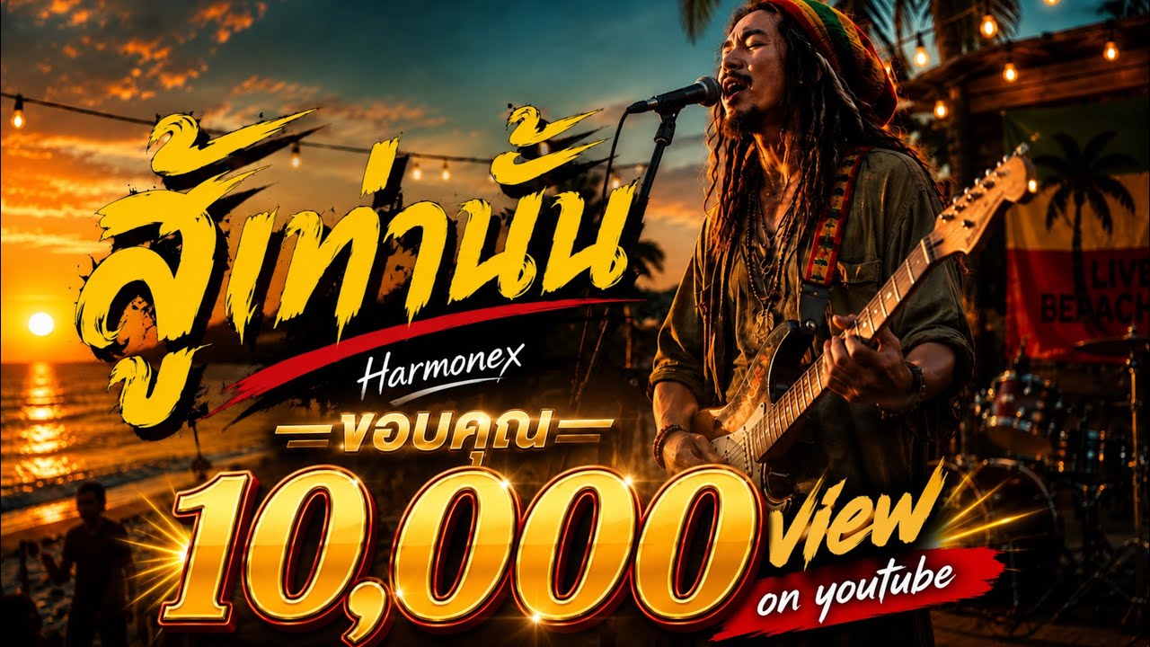 สู้เท่านั้น - Harmonex | เพลงให้กำลังใจ คนที่กำลังท้อ [Official Audio]