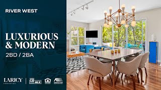 647 N Green St Unit 202 Chicago, IL Laricy Properties Drone Tour Listing Video