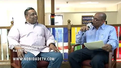 Exclusiva! Nelson Gregor, Presidente de Cabo Verde...