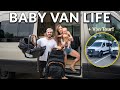 Preparing for Van Life with a Baby + Van Tour of Amazing Sprinter Van!